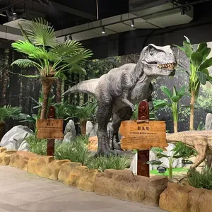 Most Popular Dino Model Zigong Animatronic Dinosaur Manufacturer thumbnail-1