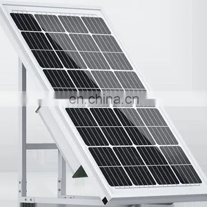 Solar System Off-grid Energy Storage System 100W 40/50Ah for Home Farm Island Outdoor 4G Router Lighting Surveillance Camera thumbnail-1