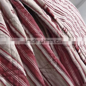 Yarn-dyed Linen Cotton Quilt thumbnail-4