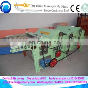 Nonwoven Yarn Waste Recycling Machine and Opening Machine thumbnail-4
