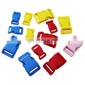 Fashion High Quality Colored Adjustable Buckle Plastic Side Release Buckle For Dog Collar And Harness thumbnail-2