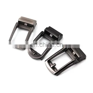 Wholesale Custom Canvas Belt Buckle Mens Tactical Belt Magnetic Buckle Woven Fabric Belt Buckle thumbnail-1