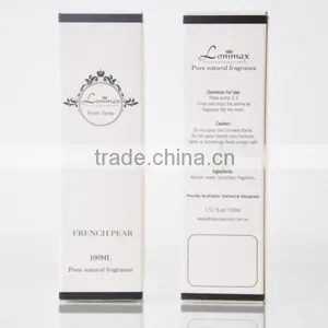 100ml Fragrance Room Spray,eco-friendly Air Freshener, Home Fragrance Spray SA-1909 thumbnail-2