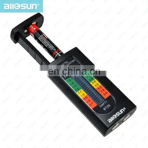 All-sun BT20 Hot Sale Household Digital Battery Tester 1.5V 9V AAA AA C D Battery Capacity Tool in Pocket Size thumbnail-5