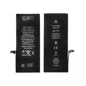 Smart Phone Batteries For Apple Iphone 6Plus Internal For Conquest Phone Real High Capacity thumbnail-1