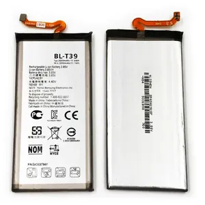 Cell Phone Batteries Prices 3000mAh BL-T39 For LG G7 G7+ G7ThinQ LM G710 Battery Replacement thumbnail-1