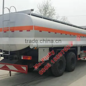 Baotou Beiben Diesel Tanker Truck 8*4 30000Litres thumbnail-4