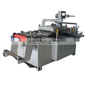 High Speed Sticker Half Cut Printed Label Hot Stamping Flatbed Die Cutting Machine thumbnail-1