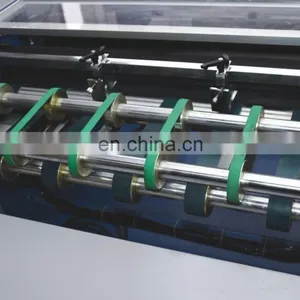 YFMB- 950/1100B Split Semi-automatic Pre-coating Film Laminating Machine thumbnail-3