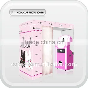 Touch Screen Vending Photo Booth for Party Entertainment thumbnail-1
