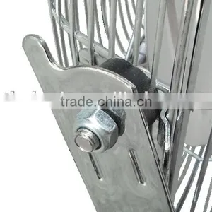 12" Inch Chrome Floor Fan thumbnail-5
