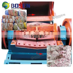 Small Plastic Crusher/plastic Crushing Machine for Recycling thumbnail-4