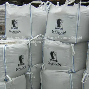 4 Panel Baffle FIBC Jumbo Bags 1.5 Tons Bulk Sacks Custom Color For Loading thumbnail-1