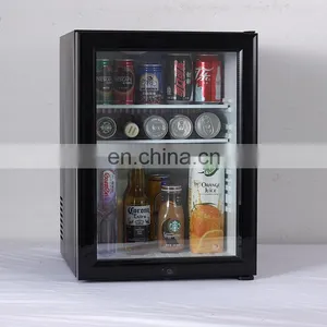 Promotional Premium Quality OEM Design Cabinet Refrigerator no Noise Hotel Minibar thumbnail-3