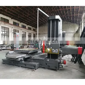 TPK6111B/3 Heavy Duty Horizontal Milling Boring Machine for Metalworking Cnc Boring and Milling Machine thumbnail-4