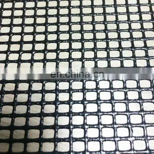 9*9 PVC Coated Fabric Mesh Tarps Black Sunblock Mesh Tarp for Fence Backyards Construction thumbnail-4