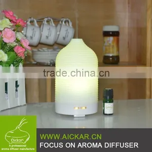 Wholesale 100ml Essential Oil Diffusers Ultrasonic Aroma Diffuser and Humidifier From Manufacturer thumbnail-1