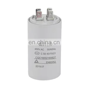 SH 25 70 21 Condensateur 450vac 50 60hz 40 70 21 Cbb60 Capacitor Cbb60 thumbnail-1
