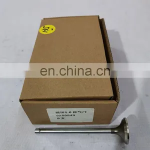 5256949 ISF 2.8 Exhaust Valve for Diesel Engine Truck Parts 5256949 thumbnail-2