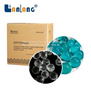 Food Grade Anti Tarte Transparent Siliphos Glassy Ball for Water Drinking thumbnail-1