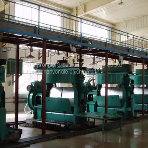 Cooking Oil Refinery Machine Peanut, Soybean, Rapeseed, Sesame, Sunflower Seeds Vegetable Oil Production Line Machinery thumbnail-3