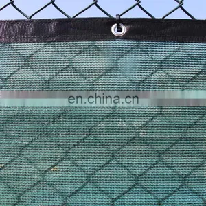 Beige Color Privacy Fence Netting Balcony Screen Protective Shade Nets thumbnail-2