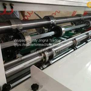 Automatic Flexo printing die cutting slotting machine thumbnail-2