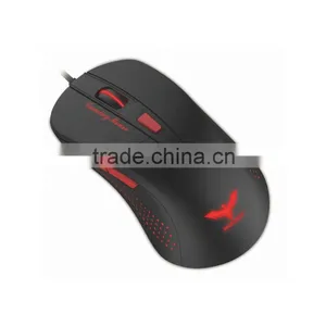 Gaming Mouse With Light DPI 800-1200-2000-2800 6 Key HAVIT Brand thumbnail-2