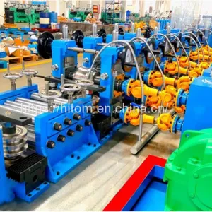 Carbon Steel Round/Square Pipe Profile Forming Line thumbnail-3