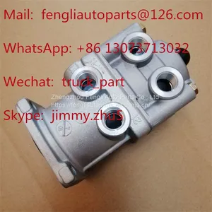 Original Truck Foot Control Valve WABCO 4613150770 Air Brake Valve thumbnail-1