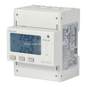 Acrel Charge Pile MID Energy Meter Three Phase AC Power Consumption Monitor ADL400 RS485 thumbnail-5
