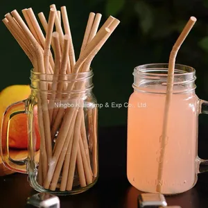 4.5mm Biodegradable And Compostable Individually Packed Bendable Straws (2500/ Ctn) thumbnail-4