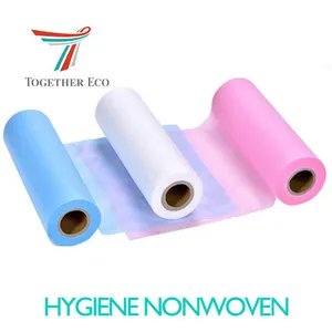25gsm White Super Soft Baby Diaper Sms Sss Nonwoven Fabric Material thumbnail-1