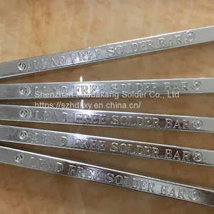 The Manufacturer Provides Environmentally Friendly Tin Bars, Environmentally Friendly Pure Tin Bars, High Purity, Strong Solderability, and Bright and Full Solder Joints thumbnail-2