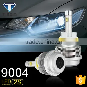 Newest S2 Dual Beam H4 H13 9004 Led Headlight for Toyota thumbnail-4