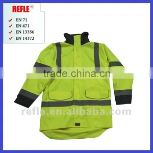 2014 Long Sleeve Reflective Safety Vest thumbnail-1