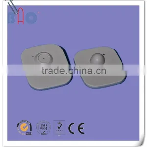 EAS High Quality Plastic Large Square Security RF Tag in Shopping Mall thumbnail-1