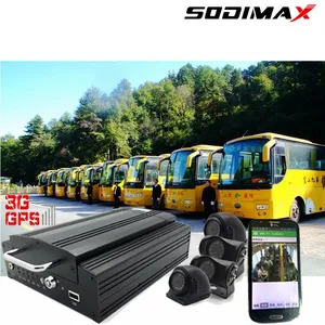 Wholesale 4G GPS WIFI AHD HDD SD 1080P 960P 720P HDD Mobile DVR thumbnail-1