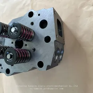 CUMMINS HEAD,CYLINDER 3068401 3072438 3081070 3811985 3640321 thumbnail-1