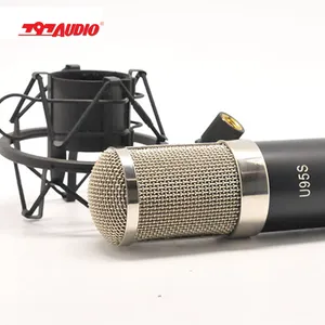 797AUDIO U95S OEM/ODM Manufacturer Professional Singing Tube Condenser Microphone Wired Broadcasting Microphone thumbnail-2