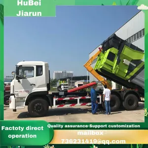 Hook Arm Garbage Truck thumbnail-1