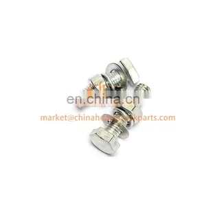 Foton Auman Truck Spare Parts Q1460625 Hexagon Bolt Spring Washer thumbnail-2