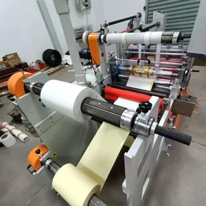 Spnge EVA Tape Laminating and Kiss Cut Slitting Rewinding Sheeting Machine thumbnail-3
