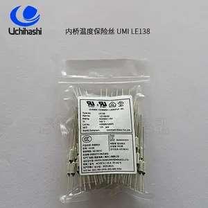 LE138 UMI Thermal Fuse TF142 Cut-off 15A 250V VDE PSE UL thumbnail-3