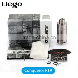 Stock Available Wotofo Conqueror RTA/Conqueror RTA ,Wotofo RTA Dual Postless Build Deck thumbnail-1