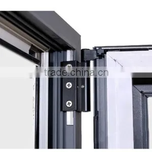 Grey Color Electrophoresis Surface Treatment Aluminium Casement Windows thumbnail-4