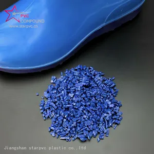 Colorful PVC Compound Granules for Rainboots thumbnail-1