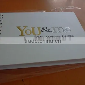 Gold Stamping Cover With Wire-o Binding Book Printing thumbnail-2