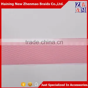 Wholesale Patterned Polyester Knitted Webbing Tape for Garment thumbnail-6