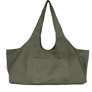 Custom Logo Multi Purpose Carry All Gym Accessories Womens Gym Yoga Tote Bag Yoga Mat Bag thumbnail-5